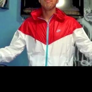 Rare vintage NIKE windbreaker